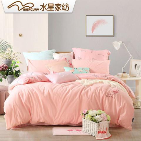 水星（MERCURY）家纺 全棉绗缝...